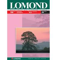 Фотобумага Lomond, А3+, 150г, 20л, глянец, односторонняя 0102026