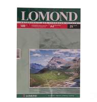 Фотобумага Lomond для струйной печати, А4, 140г, 25л, глянцевая, односторонняя 0102076