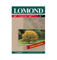 Фотобумага Lomond для струйной печати, А4, 160г, 50л, глянцевая, односторонняя 0102055