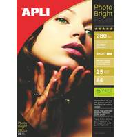 Фотобумага APLI Professional, А4, 20 л, 240 г/м2, глянец
