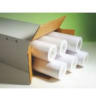 Бумага Inkjet Monochrome Paper для плоттеров в рулонах без покрытия, А1, 610мм*50,8мм*50м, 80 г/м2