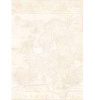 Дизайн-бумага DECAdry Star Collection, А4, 20 л, 90 г/м2, Старинная карта