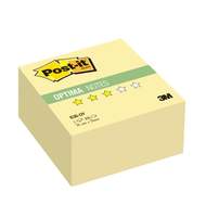 Куб 3M Post-it 636-OY OPTIMA Осень 76х76мм, 400л, канареечный желтый