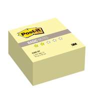 Куб 3M Post-it 636R-BY Basic 76х76мм, 400л, желтый пастель