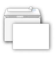 Конверт С4 229х324, стрип, OfficePost, 250шт/уп, белый