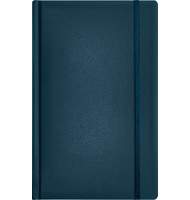 Записная книжка Erich Krause ARIANE, А5, 130х210, на резинке, синяя