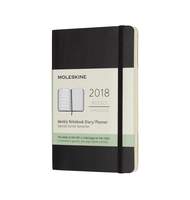 Еженедельник Moleskine Classic Wknt Pocket Soft 90X140Мм 144Стр. Мягкая Обложка Черный 