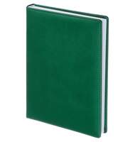 Ежедневник недатированный зеленый, А5, 140х200мм, 320стр, Velvet 