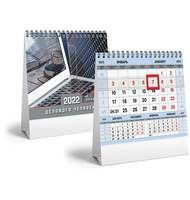 Календарь-домик настольный на гребне с бегунком, 2022 год, 160х105 мм, 