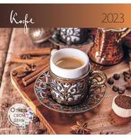 Календарь - органайзер 2023 Кофе