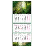 Календарь настенный 3-х блочный Перевер.на 2 года,2023-2023,305х710 2502-34