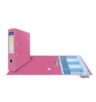 Регистратор PVC Premium 8см, розовый