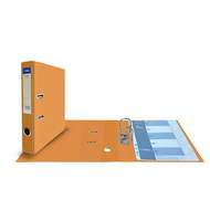 Папка-регистратор Expert Complete Premium, пластик, 50 мм, оранжевый