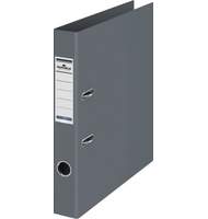 Регистратор Durable PVC, А4, 50мм, серый