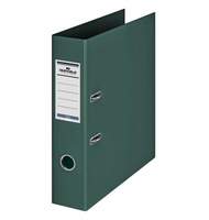 Регистратор Durable PVC, А4, 70мм, темно-зеленый