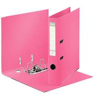 Папка-регистратор Esselte №1 Power Solea, пластик, 50 мм, розовый