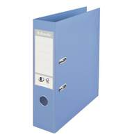 Папка-регистратор Esselte №1 Power Solea, пластик, 75 мм, голубой