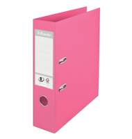 Папка-регистратор Esselte №1 Power Solea, пластик, 75 мм, розовый