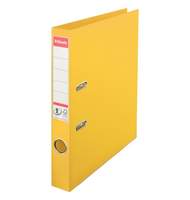 Папка-регистратор Esselte №1 Power, пластик, 50 мм, желтый