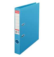 Папка-регистратор Esselte №1 Power, пластик, 50 мм, светло-голубой