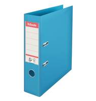 Папка-регистратор Esselte №1 Power, пластик, 75 мм, светло-голубой