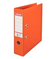 Папка-регистратор Esselte №1 Power, пластик, 75 мм, оранжевый