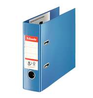 Папка-регистратор Esselte №1 Power, банковский формат, пластик, 75 мм, синий