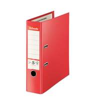 Папка-регистратор Esselte №1 Power, A4+, пластик, 80 мм, красный