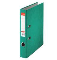 Папка-регистратор Esselte Rainbow, картон, 50 мм, зеленый