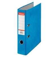Папка-регистратор Esselte Rainbow, картон, 75 мм, синий