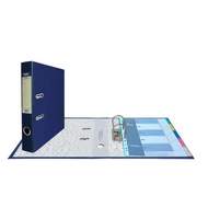 Папка-регистратор Expert Complete Classic, сверху пластик, внутри - картон, 50 мм, синий
