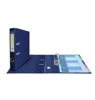 Папка-регистратор Expert Complete Premium, пластик, 50 мм, синий