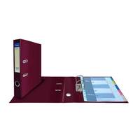 Папка-регистратор Expert Complete Premium, пластик, 50 мм, бордовый