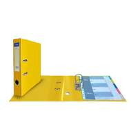 Папка-регистратор Expert Complete Premium, пластик, 50 мм, желтый