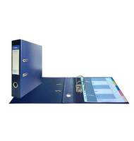 Папка-регистратор Expert Complete Premium, пластик, 80 мм, синий