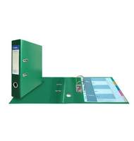 Папка-регистратор Expert Complete Premium, пластик, 80 мм, зеленый