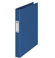 Папка на 4 кольцах Durable PVC, А4, 35мм, синяя