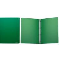 Папка на 4 кольцах Erich Krause Classic, А4, 24мм, зеленая