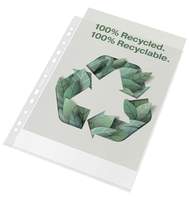 Файловые карманы Esselte Recycled Premium, 100 мк, формат A4, 50 шт. 