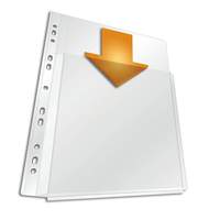 Файл с перфорацией Durable Maxi, расширяющийся, 180 мкм, А4, полипропилен, матовый прозрачная, (5 шт/уп)