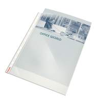 Папка-карман Esselte Standard, А4, глянец, 55мкм, 10шт/уп