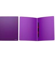 Папка с пружинным скоросшивателем Erich Krause Classic, А4, фиолетовый