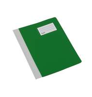 Папка-скоросшиватель Bantex Manager с карманом д/визитки, A4, зеленая
