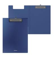 Папка-планшет пластиковая ErichKrause Diamond Original, A4, синий 