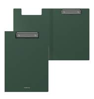 Папка-планшет пластиковая ErichKrause Matt Classic, A4, зеленый 