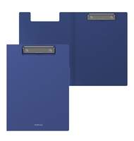Папка-планшет пластиковая ErichKrause Matt Classic, A4, синий 