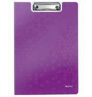 Клипборд-папка Leitz WOW, А4, фиолетовый
