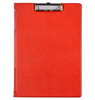Клипборд-папка Bantex 4210-09, A4, картон/ПВХ, красный
