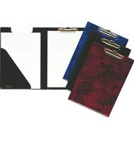 Планшет с крышкой Durable Clipboard Folder, А4, мраморный синий