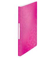 Книга С 40 Карманами Leitz Wow, Розовый